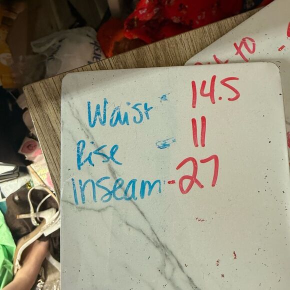 Chico’s Women’s 3 Tan Slinky Stretchy Wide Leg Pants - Picture 4 of 4